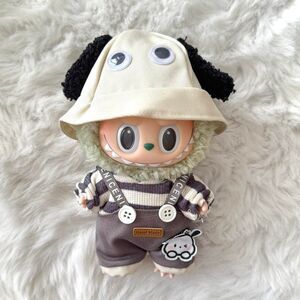 Labubu Pochacco Patch Jumpsuit Outfits (3 in 1)